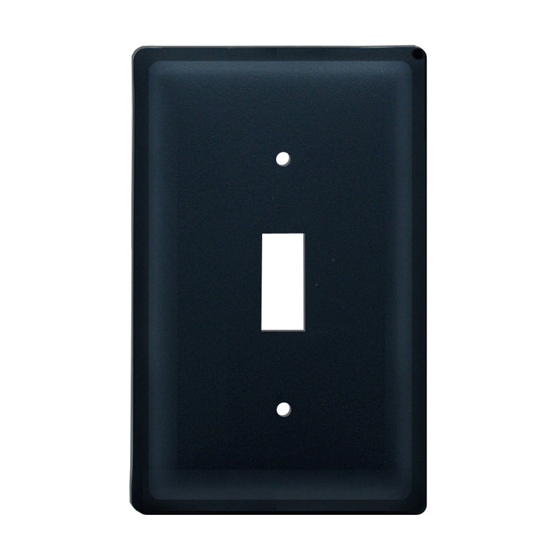 Plain 1-Gang Toggle Light Switch Wall Plate