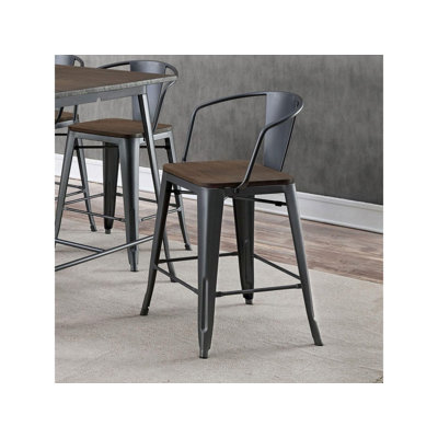 Keylanie Lulu 25.5" Bar Stool