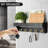 Key Holder for Wall with Shelf