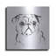 «Line Dog Pug I» par Chris Paschke-960977338