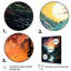 «Astrology Aurora Symphony I», impression d'art mural astrologie-2117208864-2117208874