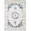 Juliea Distressed Medallion Oriental Power Loom Performance Rug
