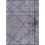 Rapture Gray/Purple Abstract Luxury Area Rug-68861268