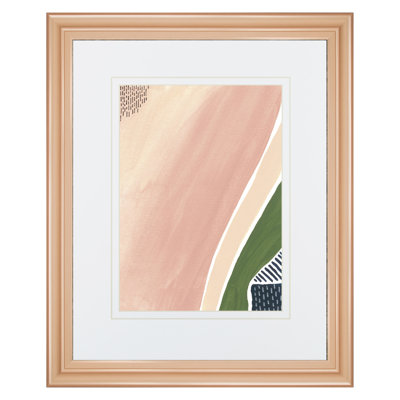 Luminous Tumble II Wall Art - 28" x 34" - Frame