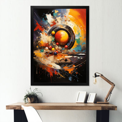 Celsie Billard Cueball Symphony An II, reproduction d'art sur toile