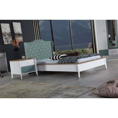 Melissa Extra Long Twin Piece Bedroom Set