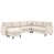 Tissu beige