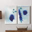 Toile tendue de rechange bleue I-Premium Gallery - prête à être accrochée-387733826