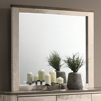Amareona Wood Frame Mirror