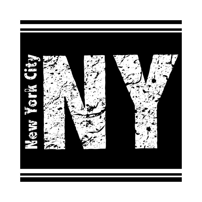 NY by Kimberly Allen - Wrapped Canvas Print, 93.98 cm H x 93.98 cm W x 1.91 cm D