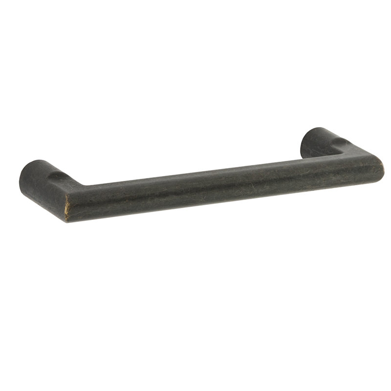 Poignée barre 4 po Aspen, Bronze foncé