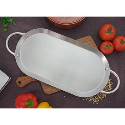 Stainless Steel Griddle