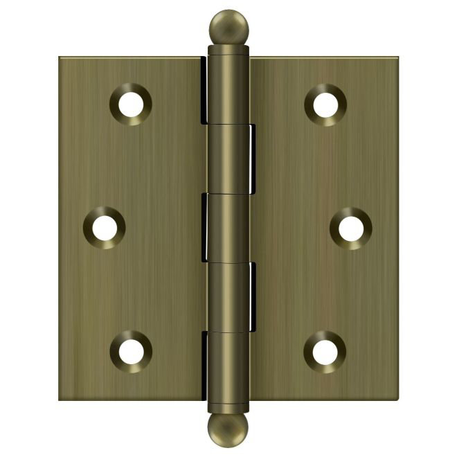Hinge, Antique Brass