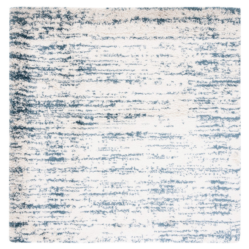 Nilgun    Performance Abstract Rug, Square 7'