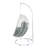 Schoenbeck 1 Person Egg Chair with Stand-91173178-91173179