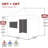 Amber-Lee 96'' W x 180'' D Steel Pop-Up Canopy-53887200-89060231