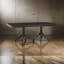 Klemenc Extendable Dining Table With Extension Leaf ,kitchen table,dinning table