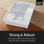 SmartStore Plastic Underbed Storage