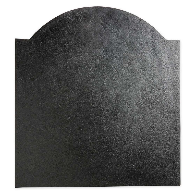 Plow & Hearth Cast Iron Fireback - Thumbnail 3
