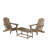 Laguna Foldable Outdoor Adirondack Chair-1839791580