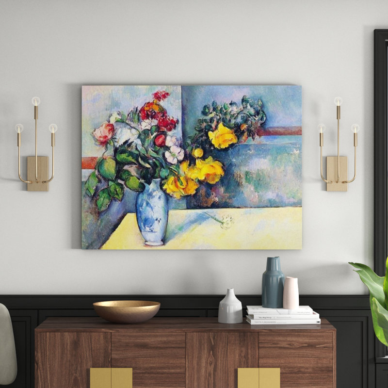 Paul Cezanne - Wrapped Canvas Painting, 60cm H x 80cm W x 1.8cm D