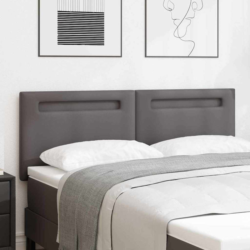 Headboard Wall-Mounted With Headboard Manual PVC
