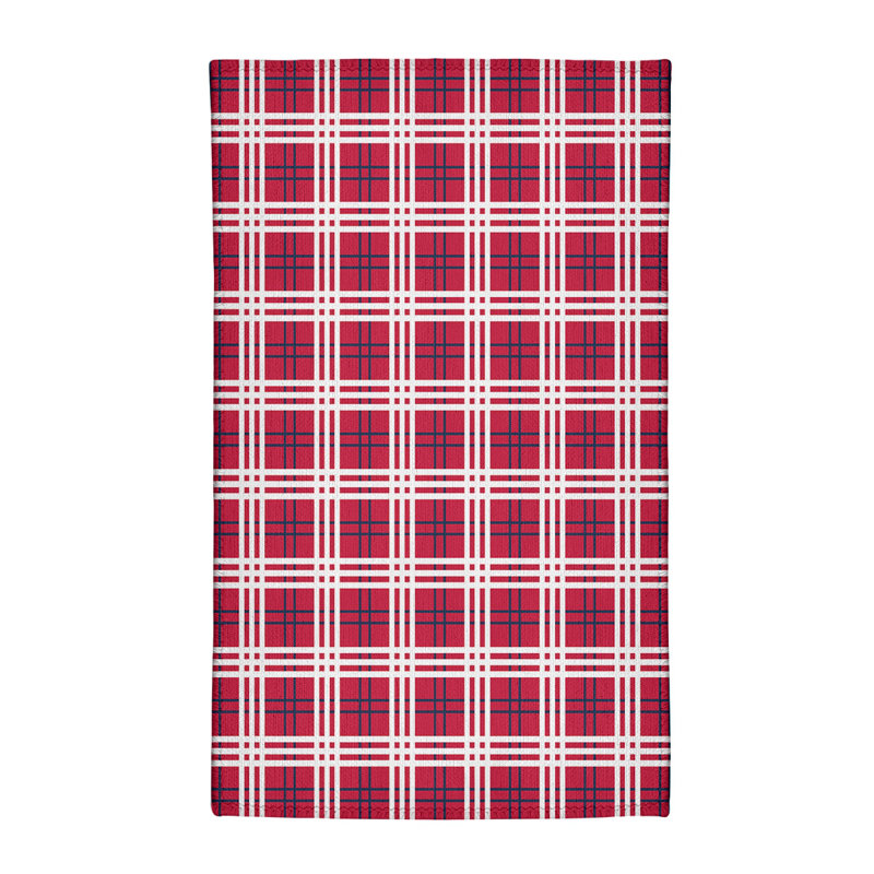 Tapis rouge à carreaux, Rectangle 2 pi x 3 pi