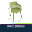 Shari Patio Dining Side Chair with Cushion-61688457