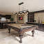 Îlot de cuisine 4 lumières de table de billard Corvon