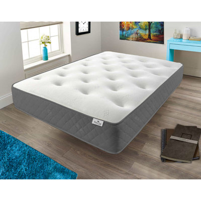 Mattress Craft 20cm Memory Foam Open Coil Mattress