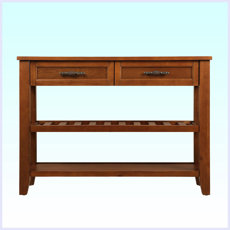 Console 42,01 po Chelbe, Brun