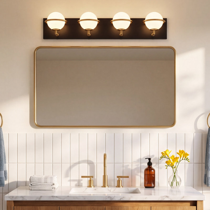 Bertram 4 - Light Dimmable Vanity Light