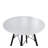 Keighly Round Solid Wood Base Dining Table-2071127631