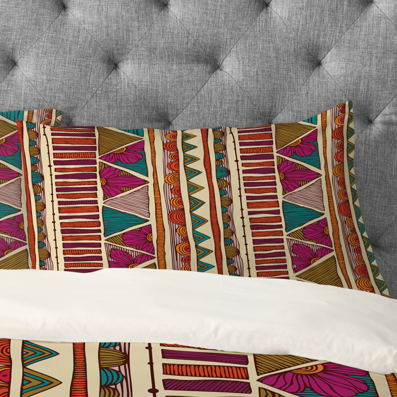 Housse de coussin en patchwork, Très grand