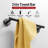 Gold 6 - Piece Bathroom Hardware Set-92901989