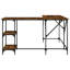 Aadvika L-Shaped Metal Base Writing Desk-1792750908