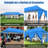 10x30 Pop Up Canopy Tent with 8 Sidewalls,Wave Eave Heavy Duty Canopy Tent -109708380