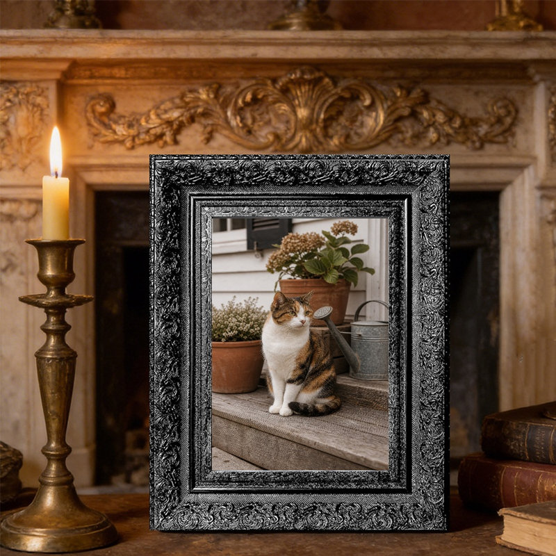 Cadre simple noir 1PC pour photos et cadeaux de 11 po x 14 po, Black, 1, 11" W x 14" H
