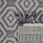 4X6 Grey/White /Geometric Indoor/Outdoor Area Rug-1882273685