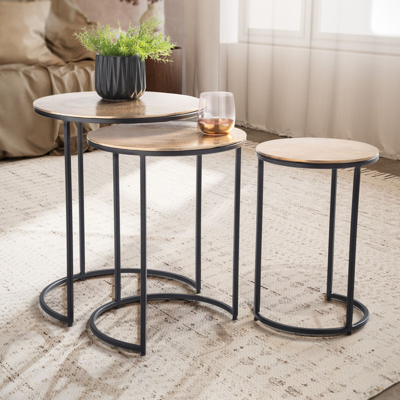 Aichele 3 - Piece Living Room Table Set
