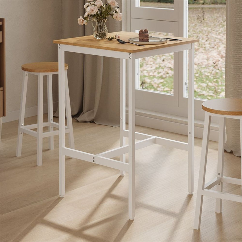 Metal Base Dining Table