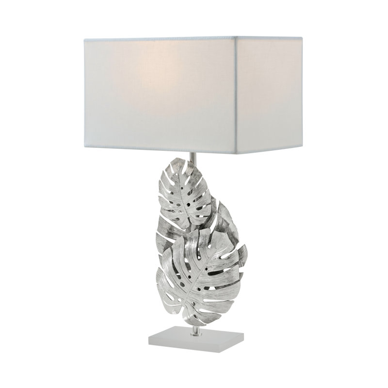 TA Illuminations Table Lamp, Nickel Plated