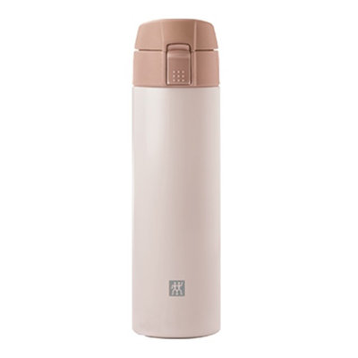 Thermo Travel Bottle, 450 Ml, Pink
