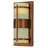 Manitowac Flush Mounted Sconce