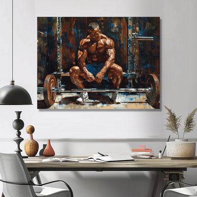 Reproduction d'art aérobie et musculation
