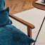Chaise avec accoudoirs Masson Chenille-1002489647