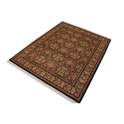 Pangburn Wool Oriental Indoor Rug