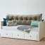 Grand coussin lombaire en velours pour le sommeil-749541442-749541440