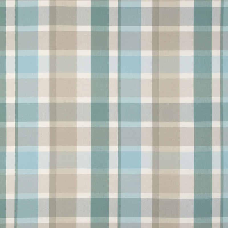 Fisher Plaid, Sky/Stone