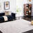 Calidia Power Loom Light Gray/Cream Rug-1702156820